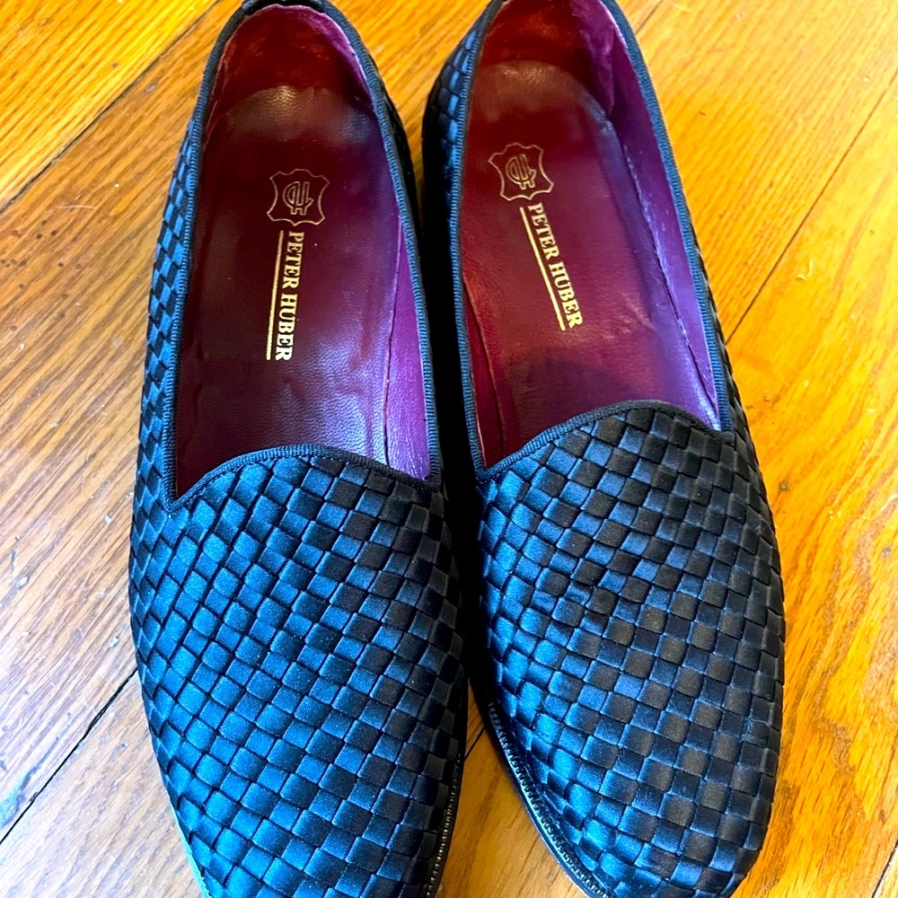 Woven Peter Huber, Made in Spain, Men’s Dress Shoes, size 10M